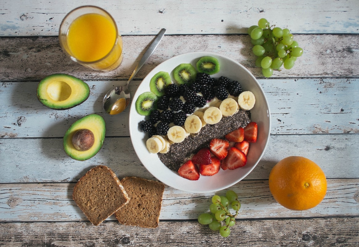 Menú para recuperación muscular natural